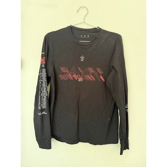 Kendrick Lamar x Top Dawg Entertainment Long Sleeve Small - Picture 1 of 4